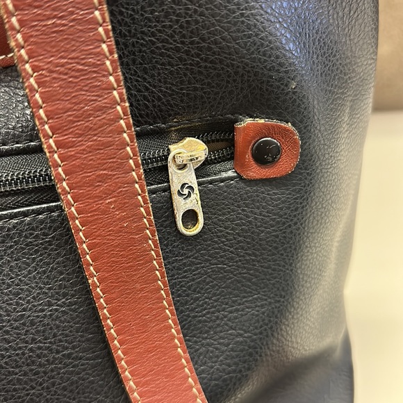 🔥🔥🔥Samsonite Black Leather Backpack - Picture 10 of 16